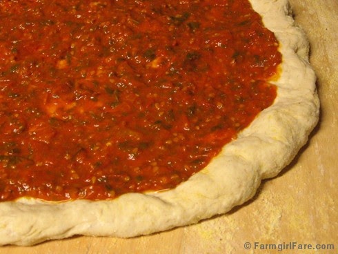 Nutrition information This detailed homemade pizza sauce recipe shows you step by step process with images to help you make a dripping and succulent Pizza Sauce from Fresh Tomatoes! When we think pizza, the image pops up immediately.